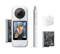 Action cam Insta360 935482 X4 AIR Starter Bundle Artic white