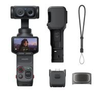 Insta360 Luna Ultra, Standard Bundle | Fotocamera modulare con sensore da 1", video 8K 3D, audio Hi-Fi, stabilizzazione a 6 assi, Wi-Fi 6