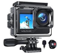 Action Cam WOLFANG GA120 4K UltraHD WiFi UltraWide Stabilizzazione Avanzata