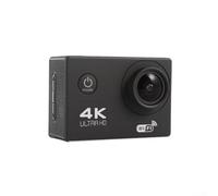 Action Camera 1080p 30fps con schermo LCD da 2 pollici, grandangolo 140°, impermeabile fino a 30 m, design compatto in ABS 6 × 4 × 3 cm per sport all'aria aperta