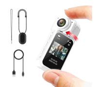 Action Camera 2.7K Design Rotazione 180 Gradi Display 1.47 Pollici Compatibile W