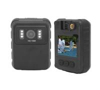 Action Camera 2K, Fotocamera Subacquea Ultra HD Grandangolare e Impermeabile, Videocamera Tascabile con Clip Posteriore Antishock, Mini Fotocamera con Design a Clip per la Guida