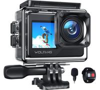 Action Camera 4K 30FPS GA120 Dual Color Screen Action Cam 20MP WIFI Grandangolo