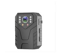 Action Camera, 4K Mini Body Camera Full HD 1080P 2 pollici IPS Touch Screen Night Vision Videoregistratore Guardia di sicurezza Polizia Corpo Mini Cam(32G TF Card)