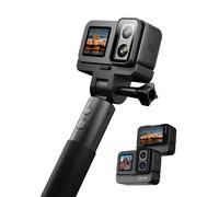 Action Camera 4K Touch Screen F2.0/F1.3 Dual Obiettivo Fotocamera Impermeabile