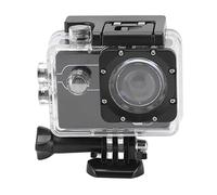 Action Camera 4K, Videocamera per Sport Subacquei WiFi 98FT, Videocamera HD Impermeabile 12MP, Grandangolo 170°, Videocamera per Snorkeling con Kit di Accessori di Montaggio per Immersioni in Biciclet