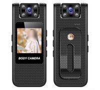 Action Camera 4K WiFi, videocamera portatile portatile con obiettivo rotante a 180° e durata della batteria di 7 ore per attività all'aperto