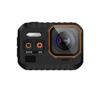Action Camera 4K60FPS con telecomando WiFi Schermo HD da 2.0" impermeabile for registratore di guida, immersioni e sport all'aria aperta(64G)