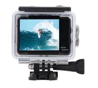 Action Camera 5K 30fps, Fotocamera Impermeabile HD Telecamere Subacquee da 16,4 Piedi, Fotocamera WiFi da 48 MP Telecamere Sportive con Telecomando a 170° con Batteria Kit di