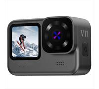 Action Camera 5K WiFi 4K 60FPS Dual IPS 2.2 Touch LCD Grandangolare Acqua