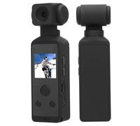 Action Camera 5K, WiFi Integrato, Riprese Video Vlog, Ruotabile di 270°, Guida All'aperto, Impermeabile Fino a 30 M, Rallentatore, Time Lapse, con modalità Multi Fotografia per