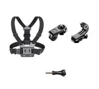 Action Camera Accessori Set Regolabile Petto Monte Imbracatura Per La Macchina Fotografica Supporto Del Telefono Stand Per All'aperto Av