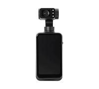AGFA PHOTO Gimbal Realimove MC3X - Telecamera stabilizzante 4K Ultra HD a 3 assi, touch screen rotante da 3,5 , 20 MP, tracciamento del volto, visione notturna, grandangolo da 120°, Wi-FI, batteria da