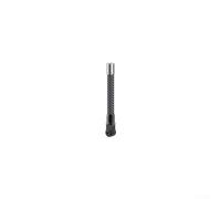 Action Camera - Asta di prolunga leggera in fibra di carbonio per una visione unica in terza persona e libertà di ripresa (nero, 10 cm)