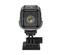Action camera, audio ad alta fedeltà, design portatile, facile compatibilità con gli accessori, costruzione resistente, lunga durata della