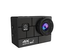 Action Camera, Azione Camera Ultra. HD 4K / 6 0FPS WiFi 2.0 "170D Le fotocamere del casco della videocamera impermeabile subacquea 170D for motocicli(Standard)
