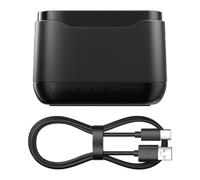 Action Camera Batteria Ricarica Con MicroSD Card Case Per Action5Pro Gestione Potenza E Indicatori Facile Luci Tripla Dock di Ricarica Della Batteria