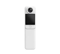 Action Camera, C300 Action Camera tascabile 4K FHD Batteria a lunga durata 30M Impermeabile 5G WiFi Videocamera sportiva Mini Action Camera for esterni,per Ciclismo, Moto(No memory card,C300 White)