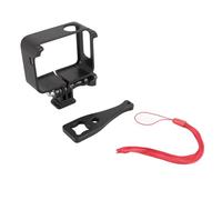 Action Camera Cage Cage Protective Lightweight Shell Housing per GO3 3S Drop
