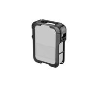 action camera cage, Gabbia, compatibile con la action camera DJI Osmo 360 con supporto for la protezione dell'obiettivo, copertura protettiva in silicone