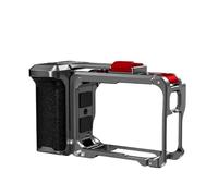 action camera cage, Maniglia a gabbia in metallo, compatibile con Insta360 Ace Pro/Xplorer Custodia for fotocamera antiurto con copriobiettivo Accessori for sport da strada