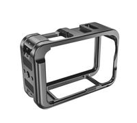 action camera cage, Protezione for la copertura della gabbia for conigli in metallo, compatibile con la cornice protettiva for il corpo degli accessori for fotocamera DJI Osmo Action 6(Cage)