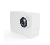 Action Camera, Camera sportiva 4K Camera sportiva Mini Immersioni Immersioni Immersioni subacquee Guida Aerial Rock Arrampicata(White)