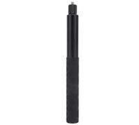 Action Camera da 47,24 Pollici Selfie Stick 7 Sezioni Estensibile con Foro per Vite da 1/4 di Pollice per Action Camera Sportiva, Selfie Asta di Prolunga Invisibile