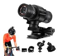 Action Camera da casco, 1080P 720P HD, fotocamera sportiva per moto, grandangolo a 120°, con scheda di memoria da 32 G, supporta scheda SD da 128 G, registrazione video e registrazione di foto, per