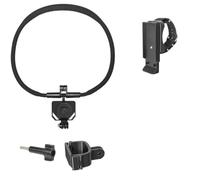 Action Camera da collo, cinturino da polso, supporto per telecomando Insta360 Luna Ultra, supporto da collo a sgancio rapido con fascia toracica, kit di accessori per registrazione video POV Vlogging