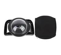 Action Camera Dome Port Housing Custodia Subacquea 45m per 12 11 10 9 - Riprese 180° Wide Angle, Resistente e Professionale per Immersioni e Surf