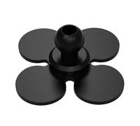 Action Camera Flessibile Adesivo Base Fissa 17mm Testa A Sfera Per Moto Supporto Del Telefono Mobile Supporto Della Macchina Fotografica di Installazione Per Veicoli