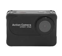 Action Camera, Fotocamera Sportiva Impermeabile, Ultra HD 1080P, Registratore per Auto WiFi, Action Camera DV, Indicatore LED, con Kit di Accessori di Montaggio, per Viaggi