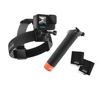 Action Camera GOPRO HERO12 Black + accessori, 2 batterie Enduro, the handler, fascia per la testa 2.0, custodia il trasporto