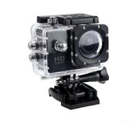Action Camera grandangolare 170° 4K con modulo WiFi (argento)
