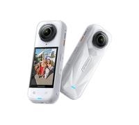 Insta360 X5 360° 8K Camera (Limited Edition, Satin White)
