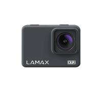 Lamax X7.2 Action Camera con registrazioni reali 4K 30fps, stabilizzazione MAXsmooth, slov-motion WiFi, 20 accessori, supporto per schede da 128 GB, impermeabile fino a 40 m, display luminoso da 2"