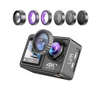 ACTION CAMERA LIPA ATS81ER 4K, 3840 x 2160 pixel, elettronico
