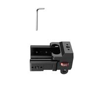 Action Camera Manubrio Mount Alluminio Meccanismo di Sgancio Rapido per Facile Durante Lungo Equitazione Smorzamento Adattatore Bicicletta Rotante