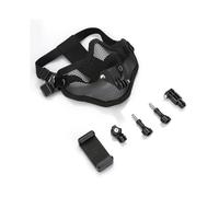 Action Camera Mask Mount for Hero 13 12 11 10 for OSMO Action 6 5pro 4 3 for First-Person Test Drive Recording