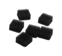 Action Camera Mic Wind Muff 6 Pezzi Spugna Mic Parabrezza, Copertura per Microfono con Riduzione del Rumore del con Scatola Trasparente per Fotocamera Panoramica X4 X3 X2