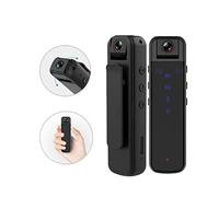 Action Camera, Mini fotocamera digitale HD 1080P Home Sports DV Sensore di movimento for videocamera di sicurezza magnetica Piccola videocamera Pocket Body Camara(No card)