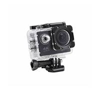 Action Camera, Mini Sport Action Camera WiFi Ultra HD 4K 1080p 16 Megas Videoregistratore impermeabile DVR. Telecamere di registrazione video del casco della videocamera(Noir)