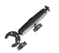 Action Camera Mount - Abs Adjustable Universal Double Headed | Camer