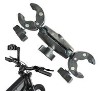Action Camera Mount - Abs Adjustable Universal Double Headed | Camer