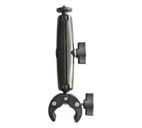 Action Camera Mount Adjustable - Universal Double Headed Anti-Slip Camera