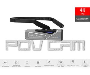 Action Camera ONEGEARPRO VLOGGER+ 4K 60 fps POV CAM
