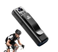 Action Camera, Personal Body Camera for Traveling with Wearable Clip, ABS Materials with Video Recording Function, Unique Portable Recorder for Cycling Men Women Law Enforcement Personal Civilians