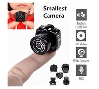 Action Camera, Piccola mini videocamera HD Videoregistratore audio Webcam Y2000 Videocamera Piccolo DV DVR Segreto di sicurezza Nanny Car Sport Micro Cam con microfono(Only Camera)
