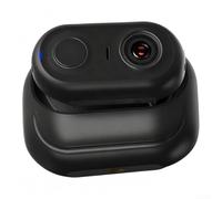 Action Camera, Pollice POV per Mini Body Camera 4K per Vlogging, Registrazione Esterna Montata Sul Petto Per Videocamera Registratore Portatile (Nero)